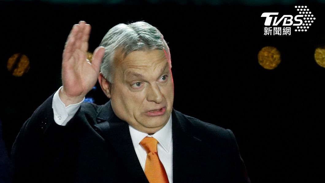 匈牙利民族主義派總理奧班（Viktor Orban）。（圖／達志影像路透社）