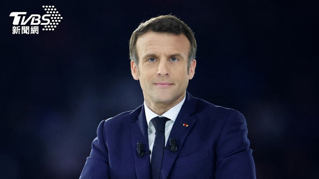 法國總統馬克宏（Emmanuel Macron）。（圖／達志影像路透社）