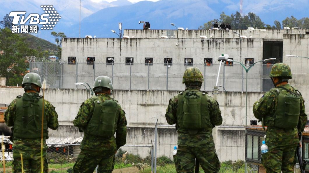 厄瓜多一處監獄發生暴動。（示意圖／shutterstock 達志影像）