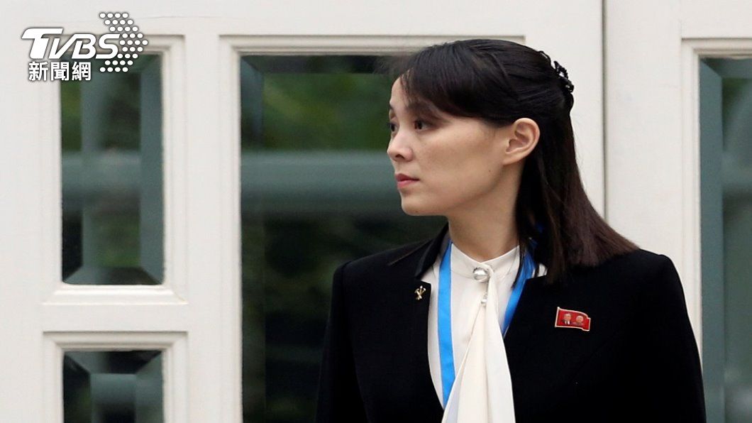 北韓領導人金正恩的胞妹金與正。（圖／路透社）
