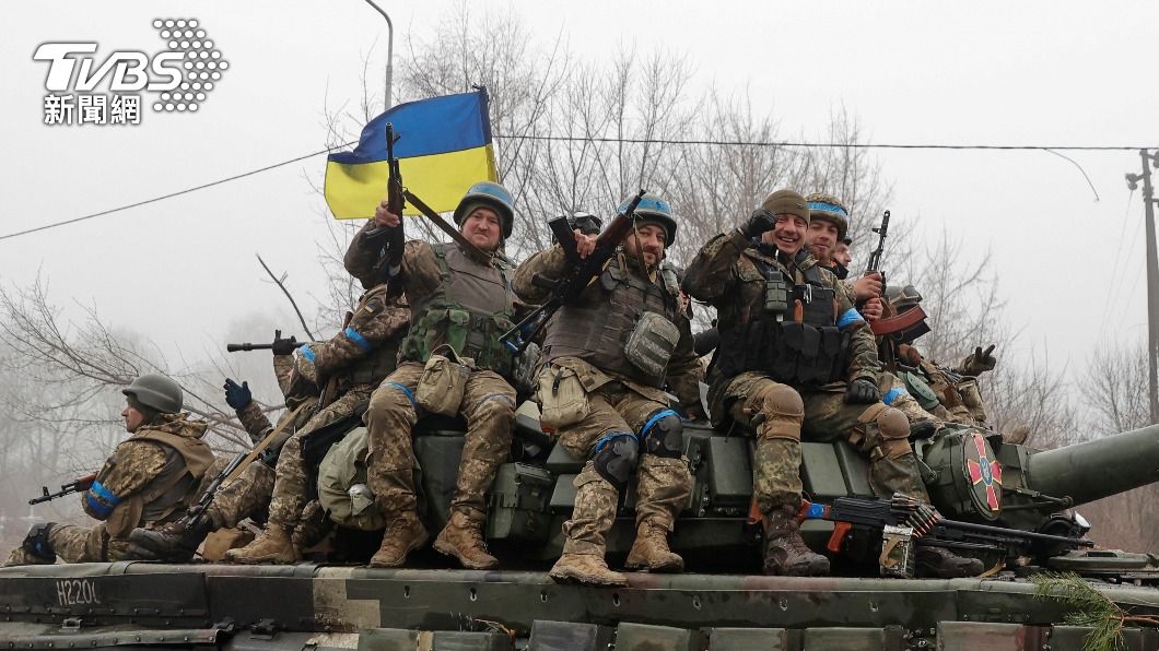 烏克蘭軍隊已奪回北部要地，迫使俄軍撤離切爾尼戈夫（Chernihiv）周邊。（圖／達志影像路透社）