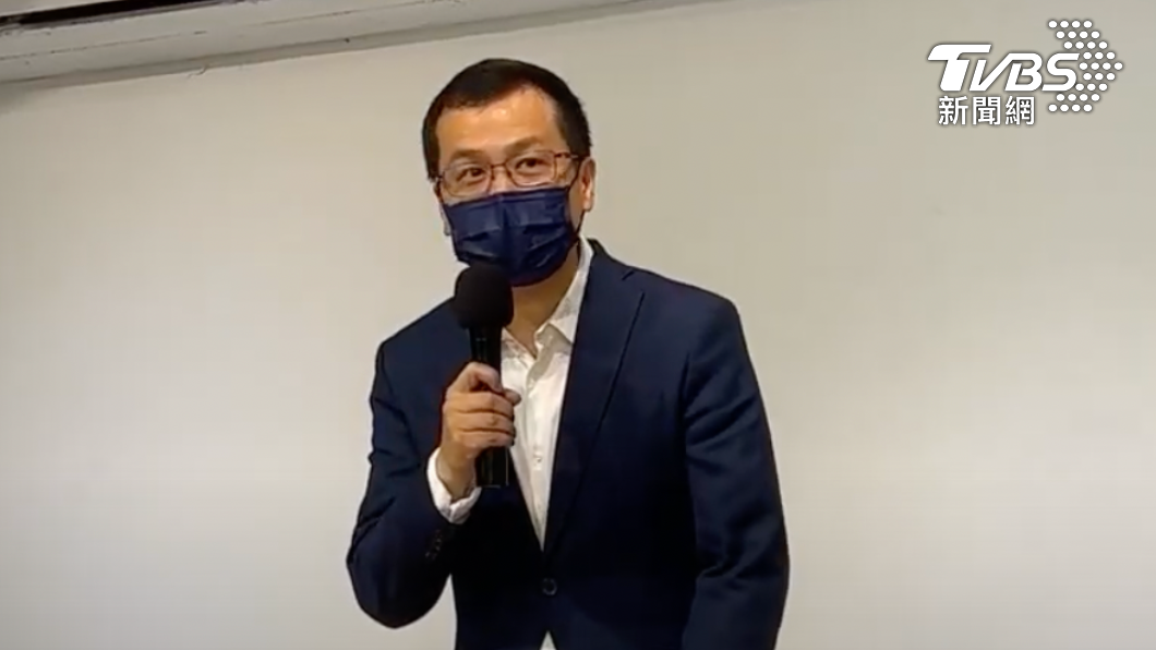 台北市議員羅智強宣布要選桃園市長，卻遭黨內勸退。（圖／TVBS資料畫面）