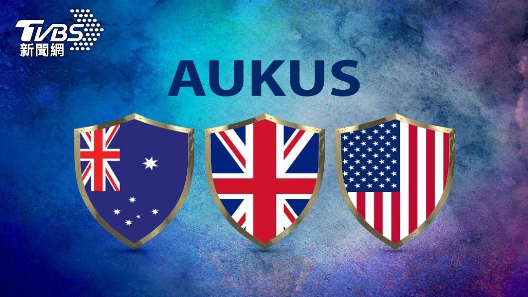 美國、英國、澳洲組成AUKUS。（圖／shutterstock）