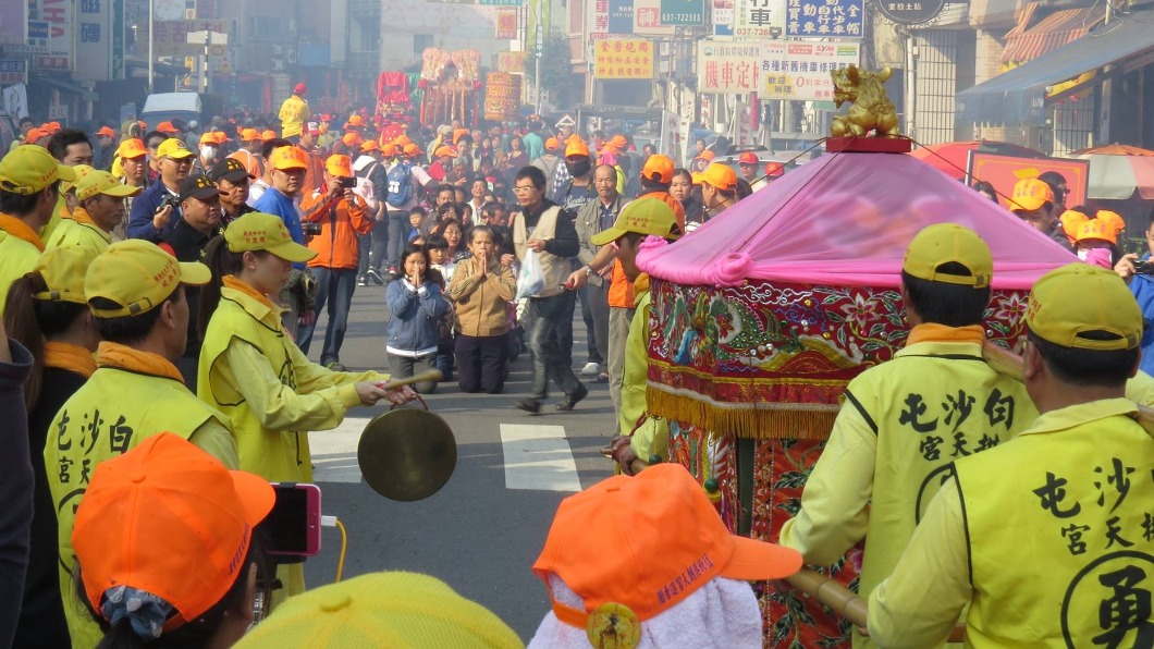 2022白沙屯媽祖繞境將自5月20日起駕出發。（圖／翻攝自白沙屯拱天宮臉書）