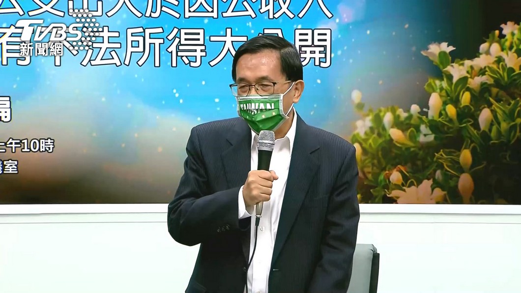 對於桃園市長選戰，陳水扁發表看法（圖／TVBS資料畫面）