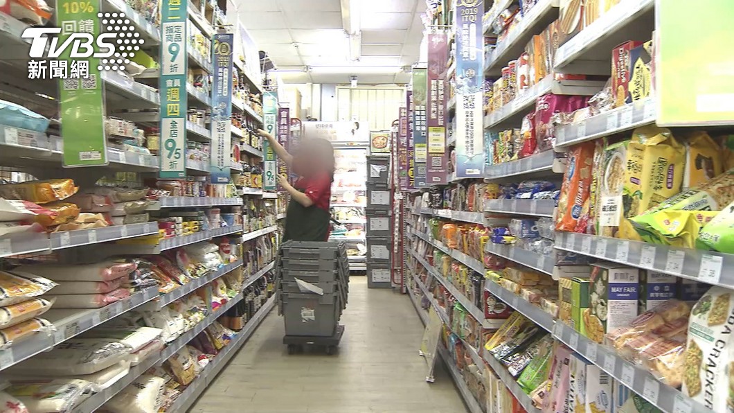 一名超市店員將客人「不買了」的事件分享在網路上。（示意圖／TVBS資料畫面）