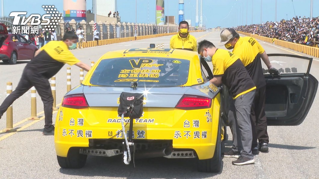 廖老大的「打龜號」曾登頂中國大陸車涯的最速紀錄。（圖／TVBS資料畫面）