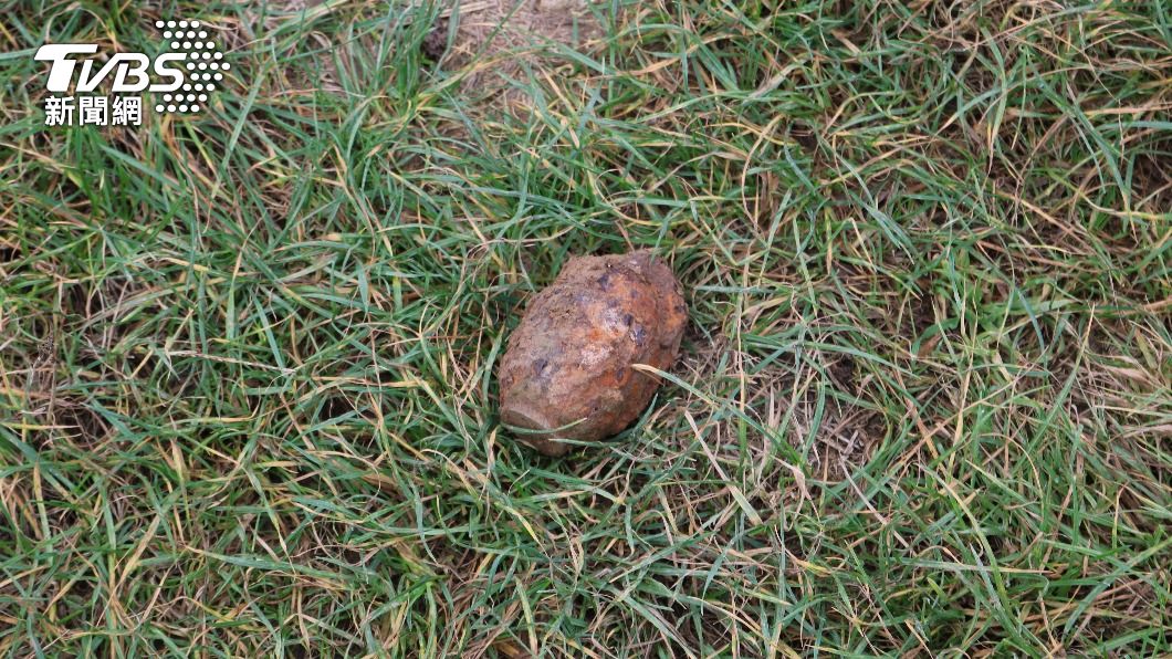 紐西蘭驚傳一枚生鏽的手榴彈被當成馬鈴薯送進工廠的事件。（示意圖／shutterstock達志影像）