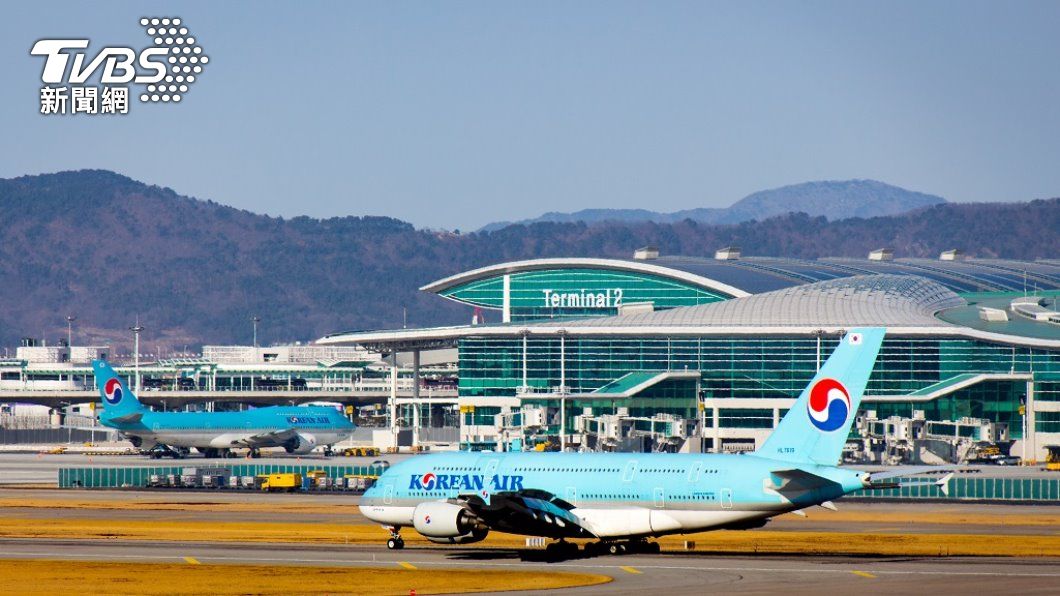 南韓將擴增國際航班。（圖／shutterstock）