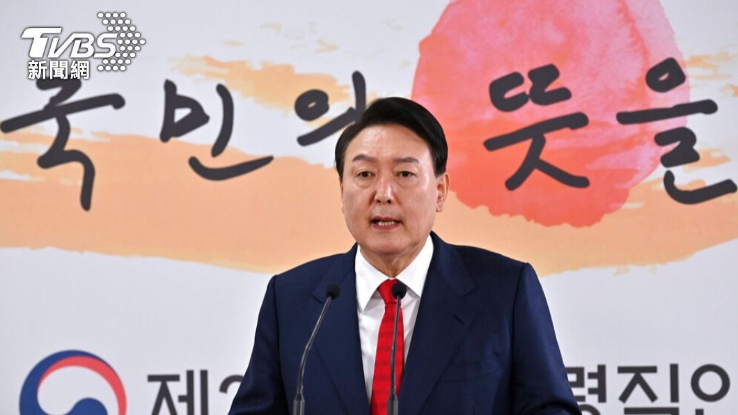 韓國總統當選人尹錫悅。（圖／達志影像美聯社）