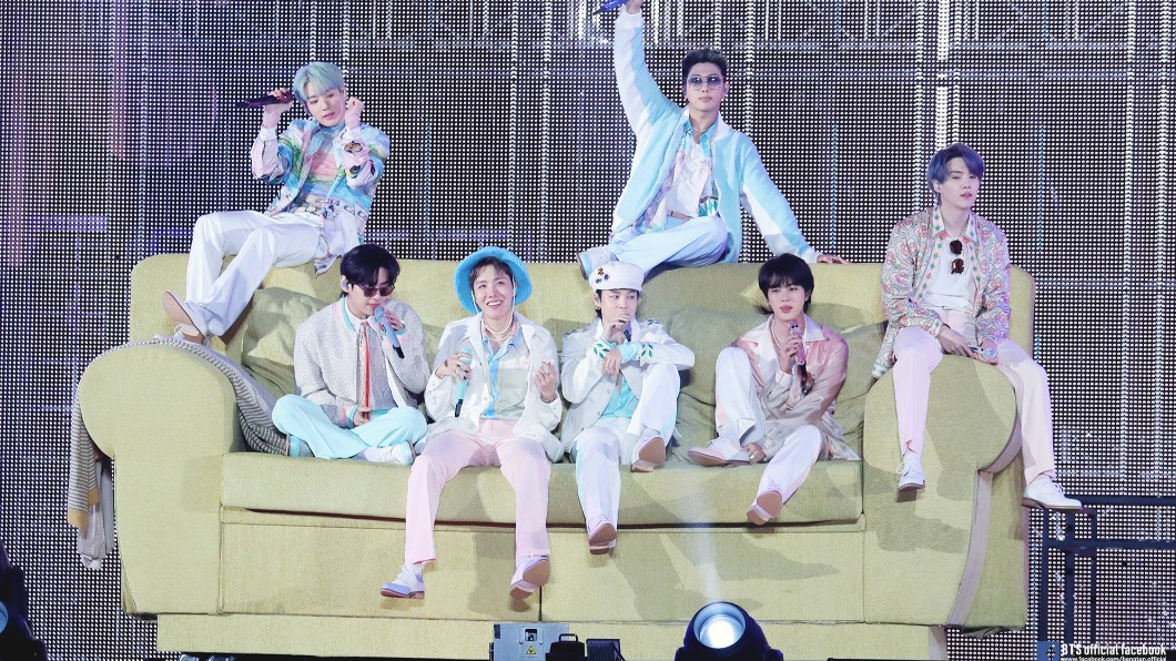 韓國國會議員提議，要求BTS為世界童軍大露營表演。（圖／翻攝自BTS臉書）