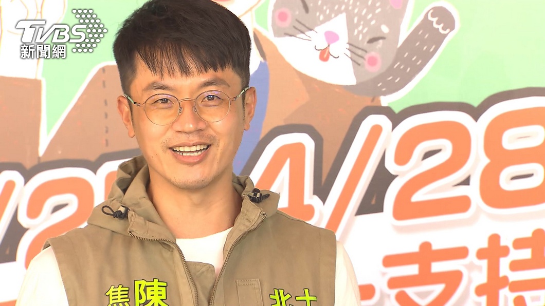 「焦糖哥哥」陳嘉行接任民進黨台北市黨部執行長。（圖／TVBS資料照）
