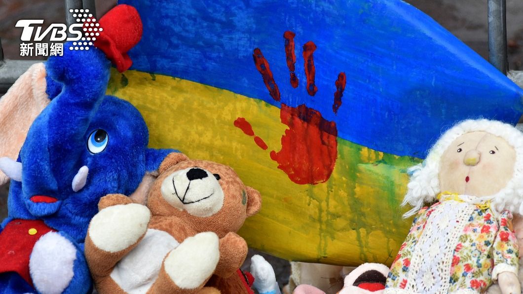 基輔醫師稱，俄軍在玩偶中放置炸藥誘殺兒童。（示意圖／達志影像美聯社）