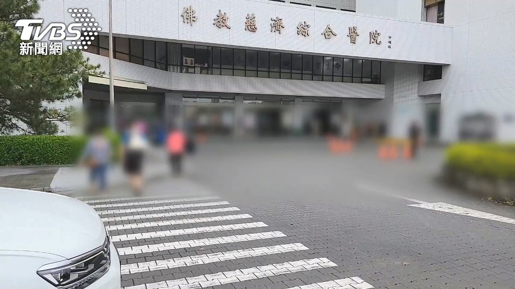 花蓮慈濟醫院今日新增14例新冠肺炎確診病例。（圖／TVBS）