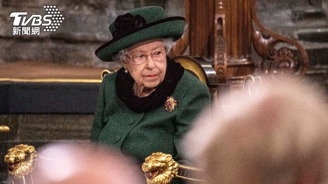 英國女王伊莉莎白二世又遭傳離世消息。（圖／達志影像路透社）