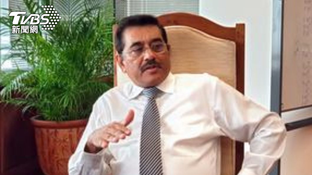 斯里蘭卡中央銀行總裁威拉辛格（P. Nandalal Weerasinghe）。（圖／達志影像路透社）