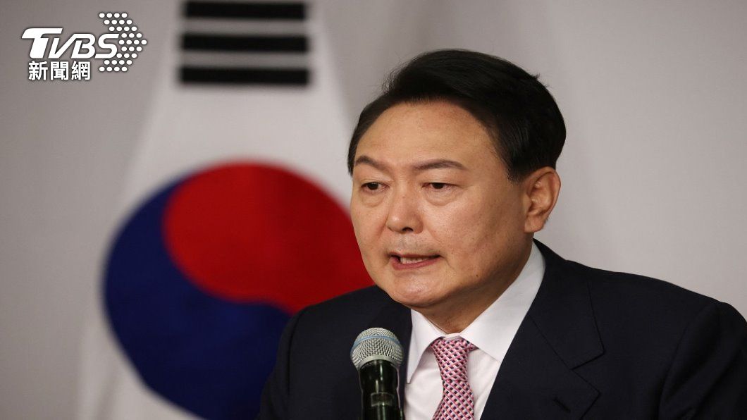 南韓候任總統尹錫悅。（圖／路透社）