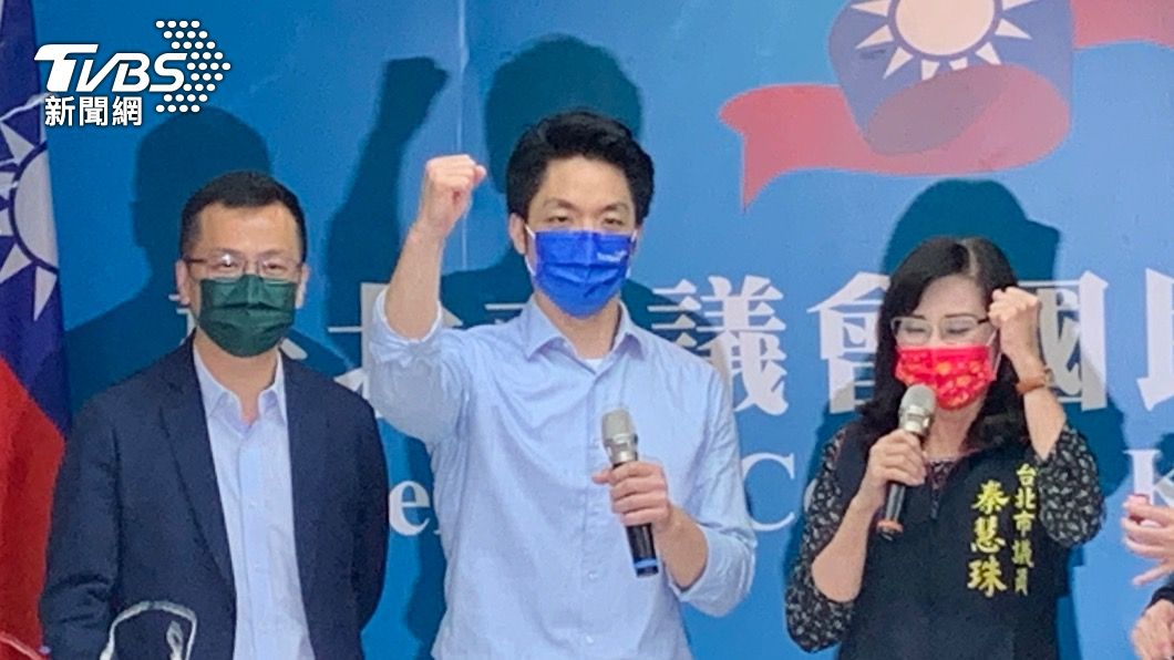 國民黨立委蔣萬安參選台北市長箭在弦。（圖／TVBS資料畫面）