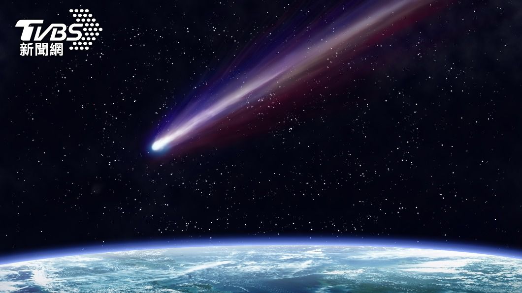 美國國防部證實2014年確實偵測到星際流星撞進地球。（示意圖／shutterstock達志影像）