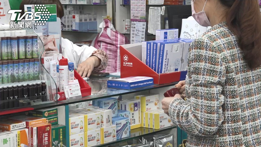 退燒藥布洛芬在中國需求量大增。（示意圖，與本文無關／TVBS資料畫面）