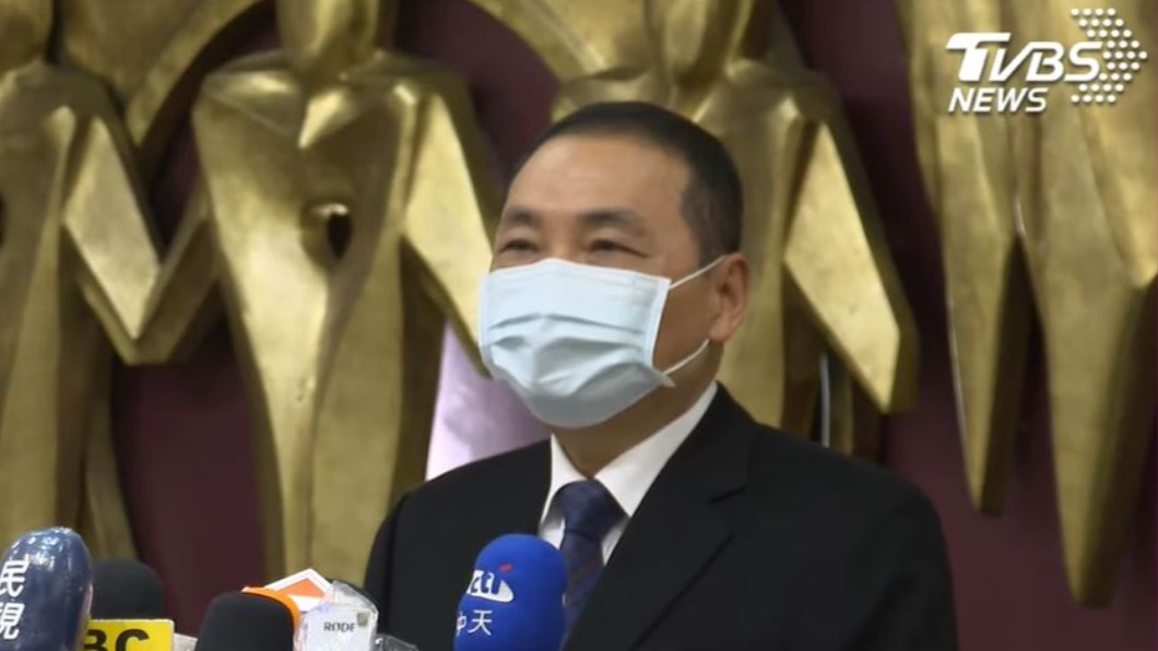 新北市長侯友宜（圖／TVBS） 擊退「防疫模範生」六都民調第1　侯友宜再籲中央合作 