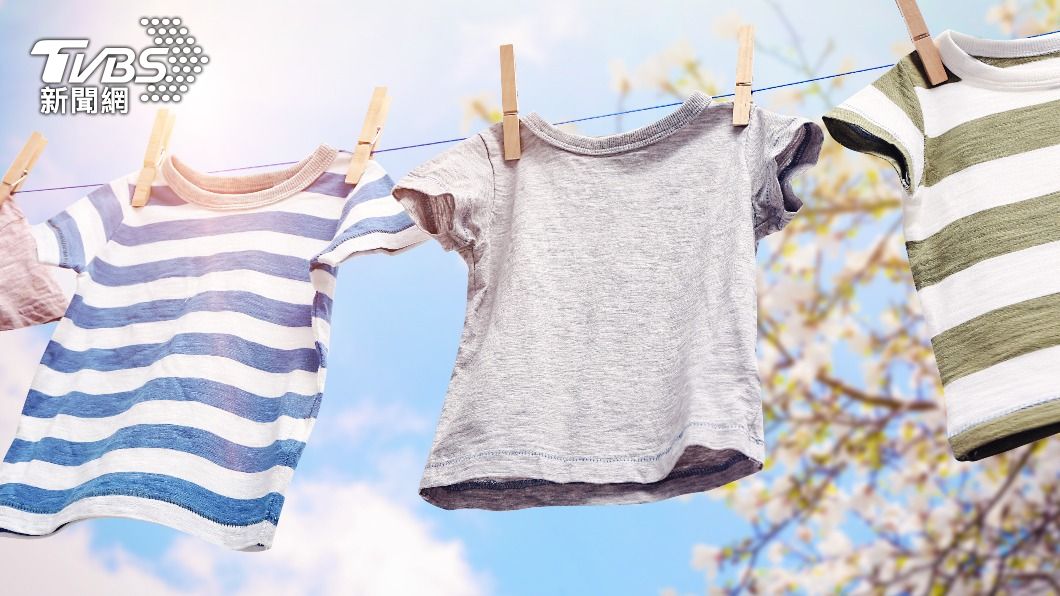 有小隻女分享，自己最不喜歡做的家事就是曬衣服。（示意圖／shutterstock達志影像）