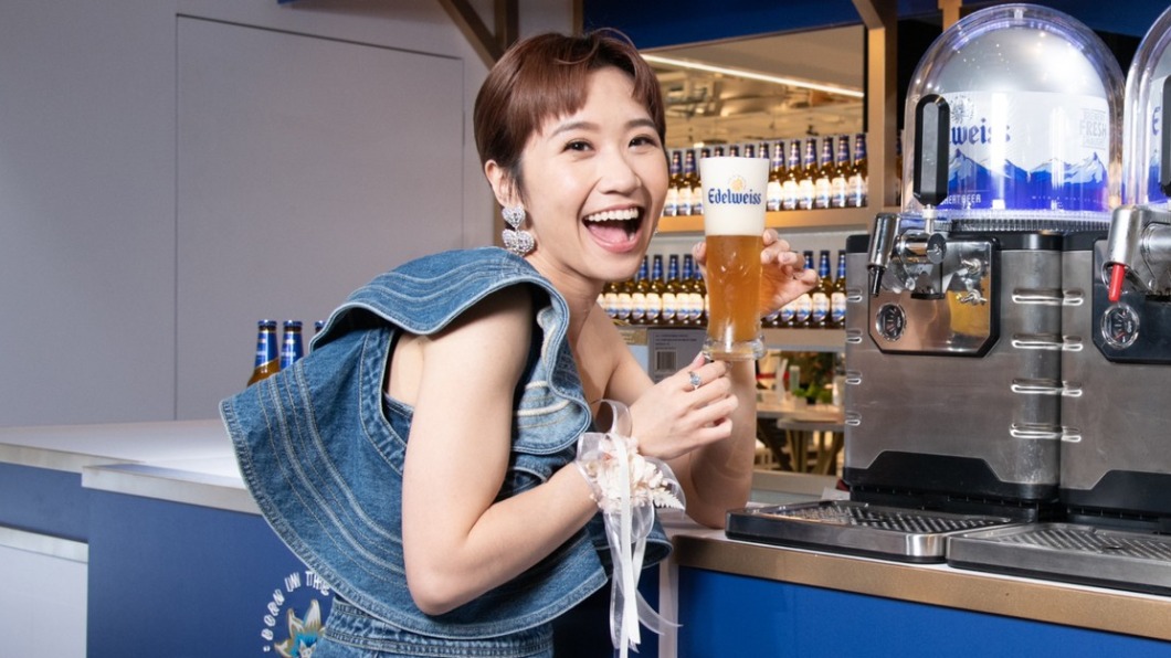 Lulu今（15）日出席啤酒品牌活動。（圖／海尼根提供）
