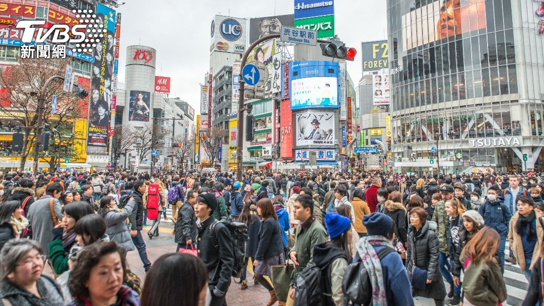 日本去年總人口減少。（示意圖／shutterstock達志影像）