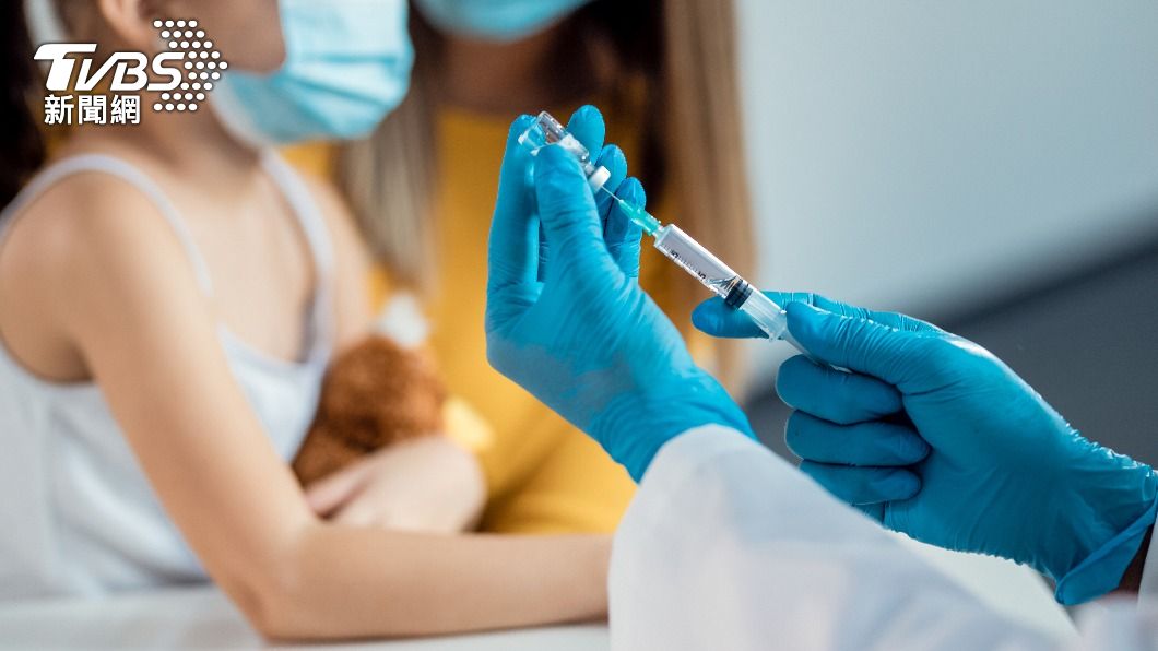 本土疫情升溫，不過目前12歲以下兒童尚無新冠疫苗可施打。（示意圖／shutterstock達志影像）