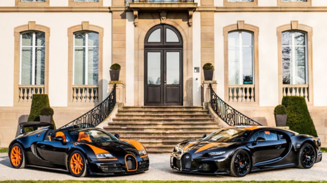 售價驚人、性能頂天的Bugatti是許多愛車人的夢。（圖／翻攝自Bugatti）