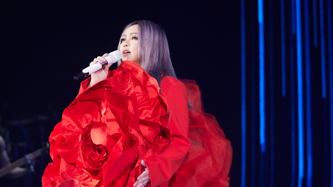 張惠妹「ASMR巡迴演唱會」在台北小巨蛋舉行。（圖／聲動娛樂提供）