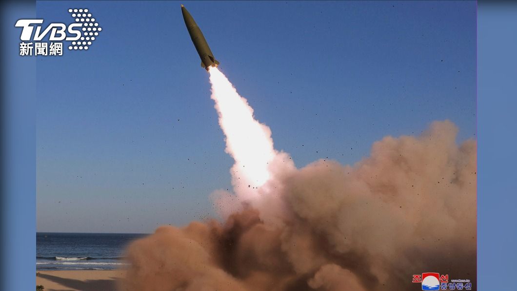 北韓官媒宣稱成功試射「戰術誘導兵器」。（圖／達志影像美聯社）