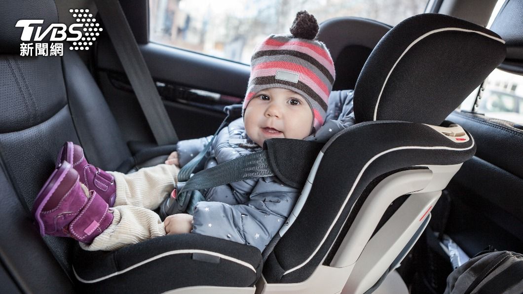 五大嬰兒汽車座椅品牌網路聲量出爐。（示意圖／shutterstock達志影像）