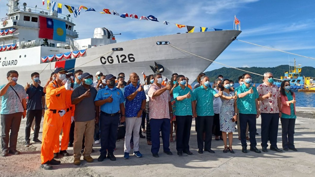 帛琉海洋大會台灣代表團今天再新增8人確診，總計12人。（圖／翻攝自外交部官網）