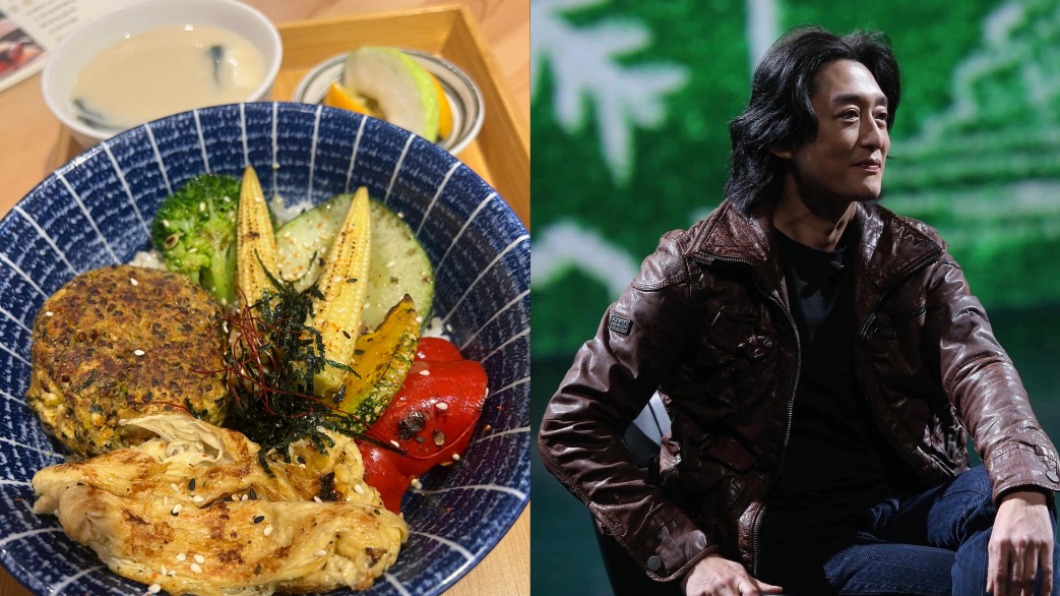 柯宇綸發出美食照並表示「什麼魚蝦蟹肉菜都有得吃。」（翻攝自柯宇綸臉書）