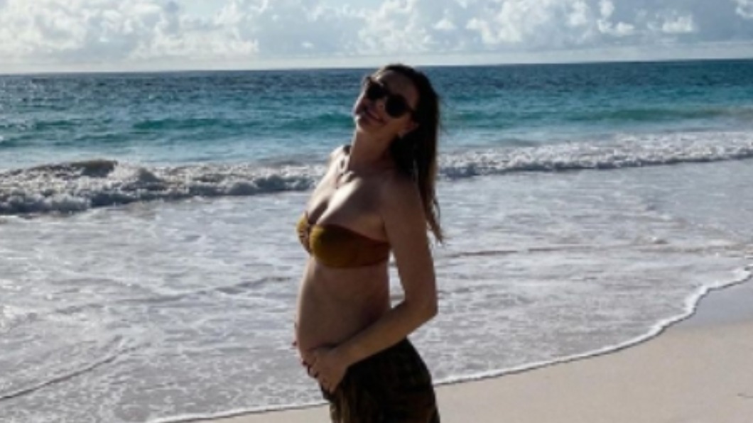 莎拉波娃宣布懷孕喜訊。（圖／翻攝自Instagram @mariasharapova）