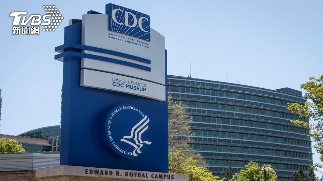 美國CDC。（照片來源：AP）