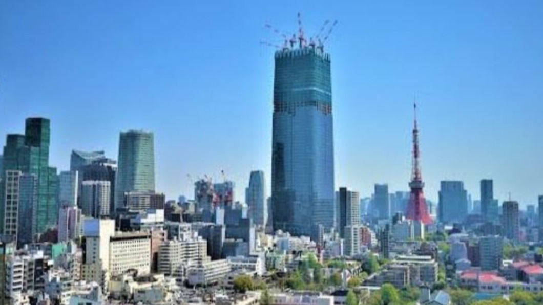森大廈公司將建設日本第一高樓。（圖／翻攝自@fdk_tsushin Twitter）