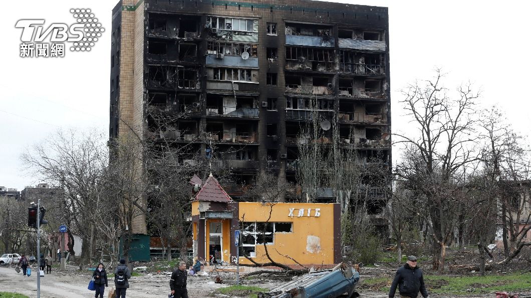 烏克蘭境內多處遭受俄軍猛烈轟炸。（圖／達志影像路透社）