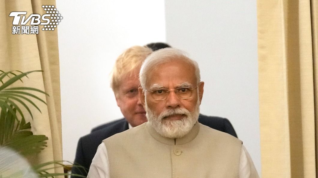 印度總理莫迪。（圖／達志影像美聯社）