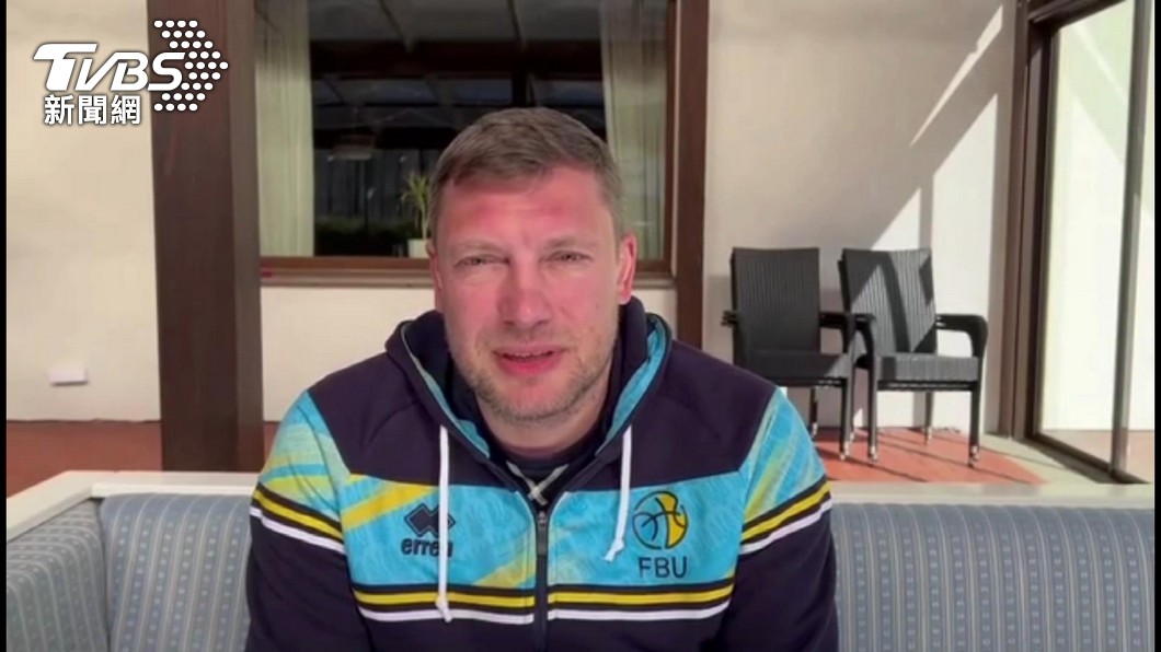 烏克蘭國家隊總經理安德里。（圖／TVBS）