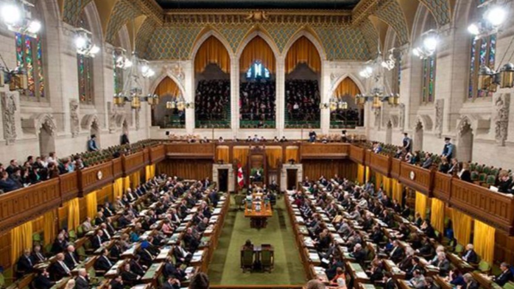 加拿大國會。（圖／翻攝自Twitter @nexta_tv）