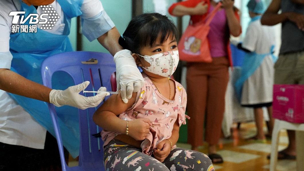 不少國家都已經開始為5歲以上的兒童施打新冠疫苗。（圖／達志影像路透社）