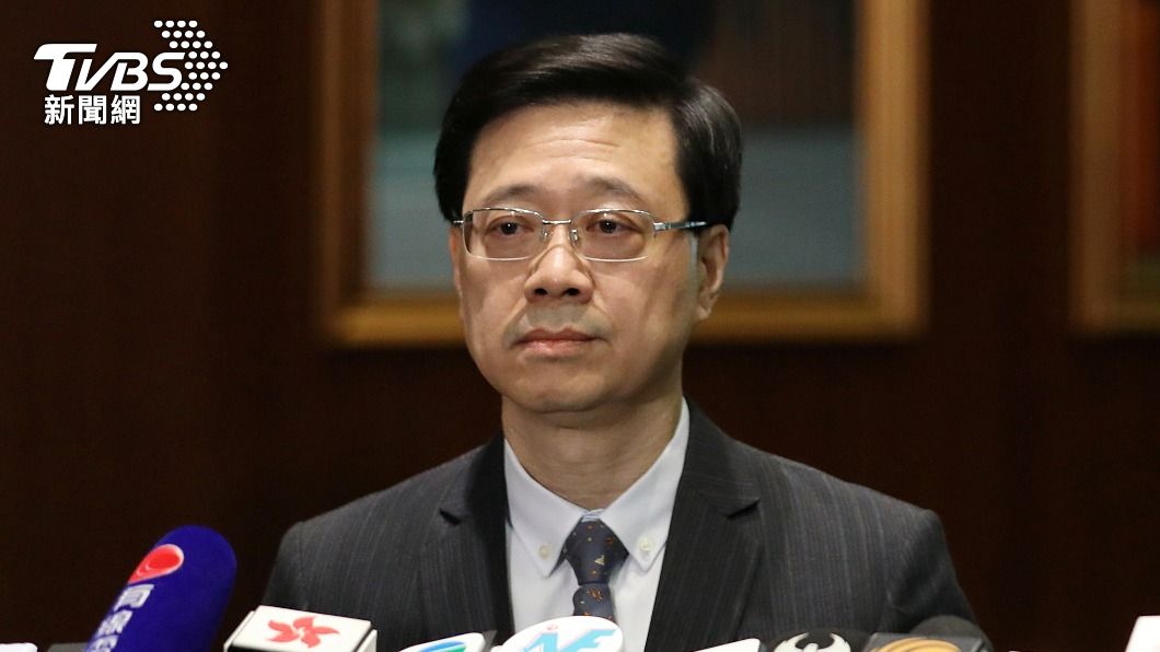 李家超是香港特首選舉唯一候選人。（圖／達志影像路透社）