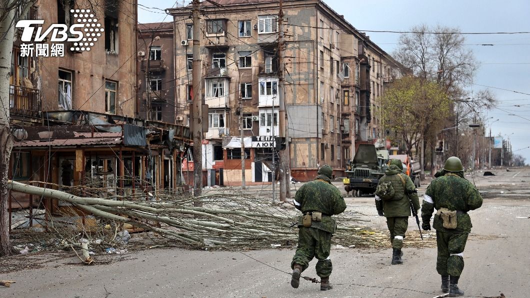 烏克蘭各地遭受俄軍猛烈攻擊。（圖／達志影像美聯社）