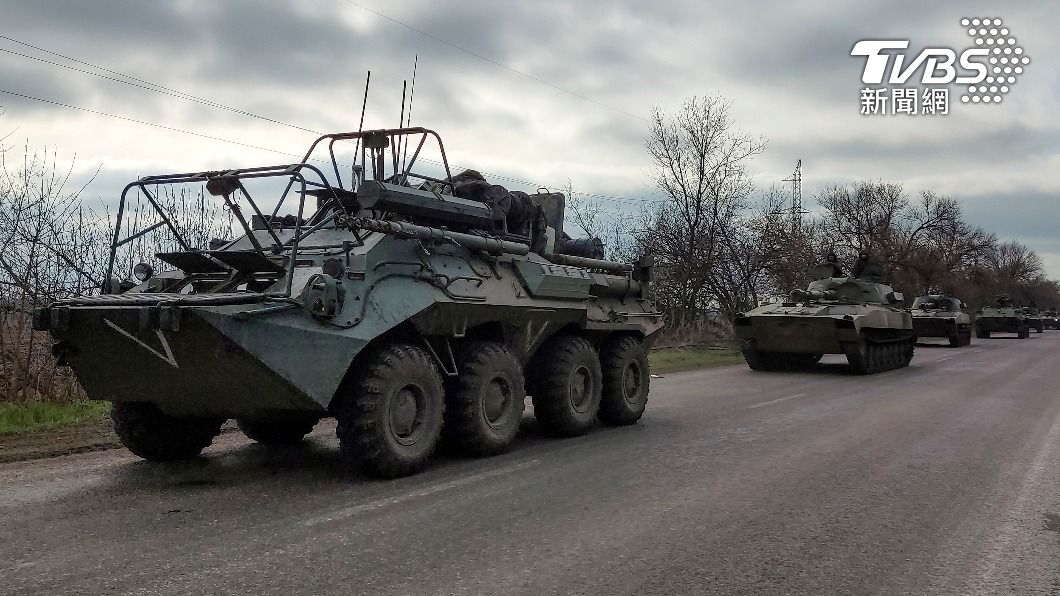 俄羅斯在烏克蘭東部頓巴斯的作戰行動進度落後。（圖／達志影像美聯社）