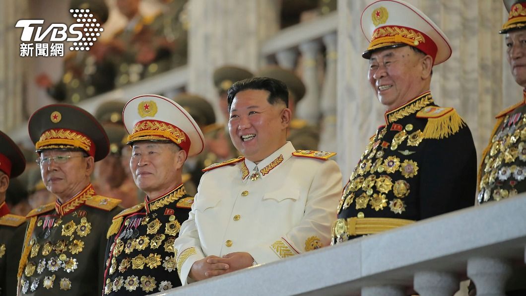 朝鮮領導人金正恩。（圖／達志影像美聯社）