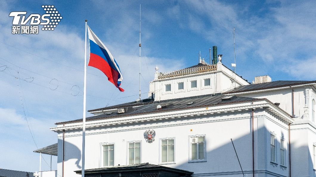 圖為俄羅斯駐丹麥大使館。（示意圖／shutterstock 達志影像）