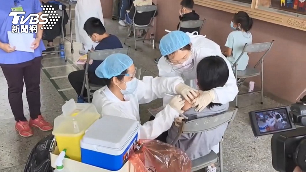 兒童71型腸病毒疫苗可望在明年初上市開打。（示意圖／TVBS）