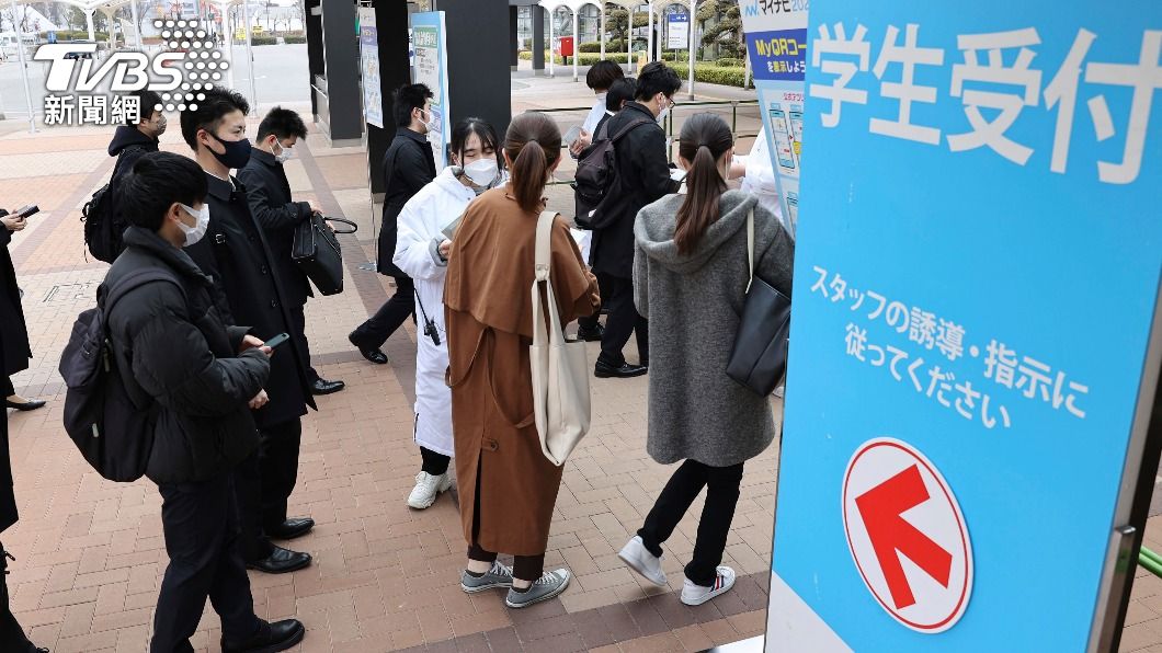 日媒指出，日本在先進國家中逐漸成為「低學歷國」。（圖／達志影像美聯社）